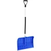 Image de vidaXL - Sneeuwschep - 145 - cm - aluminium - blauw
