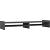 Image de vidaXL - Monitorstandaard - 100x27x15 - cm - massief - grenenhout - grijs