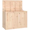 Image de vidaXL - Wasmand - 88,5x44x66 - cm - massief - grenenhout
