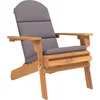 Image de vidaXL - 5-delige - Loungeset - Adirondack - massief - acaciahout