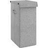 Image de vidaXL - Wasmand - inklapbaar - 26x34,5x59,5 - cm - kunstlinnen - grijs