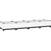 Image de vidaXL - Plantenbak - verhoogd - 160x40x23 - cm - polypropeen