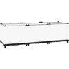 Image de vidaXL - Plantenbak - verhoogd - 120x40x38 - cm - polypropeen