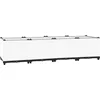 Image de vidaXL - Plantenbak - verhoogd - 160x40x38 - cm - polypropeen