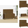 Image de vidaXL - Tuinbox - 108x42,5x54 - cm - massief - grenenhout - honingbruin
