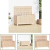 Image de vidaXL - Tuinbox - 115x49x60 - cm - massief - grenenhout