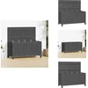 Image de vidaXL - Tuinbox - 121x55x64 - cm - massief - grenenhout - grijs