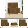 Image de vidaXL - Tuinbox - 121x55x64 - cm - massief - grenenhout - honingbruin