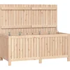 Image de vidaXL - Tuinbox - 147x68x64 - cm - massief - grenenhout