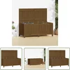 Image de vidaXL - Tuinbox - 147x68x64 - cm - massief - grenenhout - honingbruin