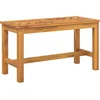 Image de vidaXL - Tuinbank - 80 - cm - massief - acaciahout