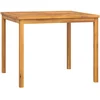 Image de vidaXL - Tuintafel - 90x90x74 - cm - massief - acaciahout