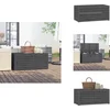Image de vidaXL - Tuinbox - 101x50,5x46,5 - cm - massief - grenenhout - grijs