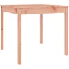 Image de vidaXL - Tuintafel - 82,5x82,5x76 - cm - massief - douglashout