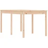 Image de vidaXL - Tuintafel - 159,5x82,5x76 - cm - massief - grenenhout