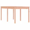 Image de vidaXL - Tuintafel - 159,5x82,5x76 - cm - massief - douglashout