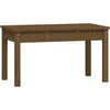 Image de vidaXL - Tuinbank - 80x44x45 - cm - massief - grenenhout - honingbruin