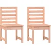 Image de vidaXL - Tuinstoelen - 2 - st - 50x48x91,5 - cm - massief - douglashout
