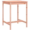 Image de vidaXL - Tuintafel - 82,5x82,5x110 - cm - massief - douglashout