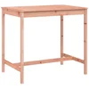 Image de vidaXL - Tuintafel - 121x82,5x110 - cm - massief - douglashout