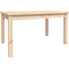 Image de vidaXL - Tuintafel - 82,5x50,5x45 - cm - massief - grenenhout