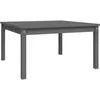 Image de vidaXL - Tuintafel - 82,5x82,5x45 - cm - massief - grenenhout - grijs