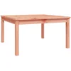 Image de vidaXL - Tuintafel - 82,5x82,5x45 - cm - massief - douglashout