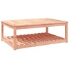 Image de vidaXL - Tuintafel - 121x82,5x45 - cm - massief - douglashout
