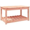 Image de vidaXL - Tuintafel - 82,5x50,5x45 - cm - massief - douglashout