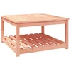 Image de vidaXL - Tuintafel - 82,5x82,5x45 - cm - massief - douglashout