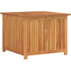 Image de vidaXL - Tuinbox - 75x75x58 - cm - massief - acaciahout