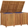 Image de vidaXL - Tuinbox - 150x80x75 - cm - massief - acaciahout