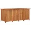Image de vidaXL - Tuinbox - 200x80x75 - cm - massief - acaciahout