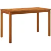 Image de vidaXL - 3-delige - Tuinset - met - kussens - massief - acaciahout
