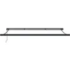 Image de vidaXL - Luifel - uittrekbaar - 4x3 - m - stof - en - aluminium - geel - en - wit
