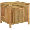 Image de vidaXL - Tuinbox - 60x52x55 - cm - bamboe