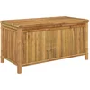Image de vidaXL - Tuinbox - 110x52x55 - cm - bamboe