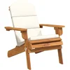 Image de vidaXL - Tuinstoel - Adirondack - met - kussens - massief - acaciahout