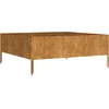 Image de vidaXL - Plantenbak - verhoogd - 100x100x41 - cm - cortenstaal