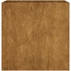 Image de vidaXL - Plantenbak - 80x40x80 - cm - cortenstaal