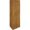 Image de vidaXL - Plantenbak - 30x26x75 - cm - cortenstaal