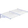 Image de vidaXL - Deurluifel - 152,5x90 - cm - polycarbonaat - grijs - en - transparant