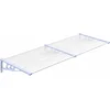 Image de vidaXL - Deurluifel - 239x90 - cm - polycarbonaat - grijs - en - transparant