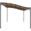 Image de vidaXL - Luifel - 4x3 - m - 180 - g/m² - stof - en - staal - taupe