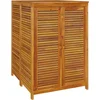 Image de vidaXL - Tuinbox - 70x87x104 - cm - massief - acaciahout