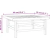 Image de vidaXL - 6-delige - Loungeset - met - kussens - bamboe - groen