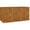 Image de vidaXL - Tuinbox - 210x87x104 - cm - massief - acaciahout