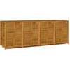 Image de vidaXL - Tuinbox - 280x87x104 - cm - massief - acaciahout