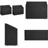 Image de vidaXL - Tuinbankhoezen - 2 - st - 8 - oogjes - 160x70x70/88 - cm - polyetheen