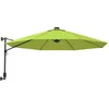 Image de vidaXL - Wandparasol - 290 - cm - appelgroen